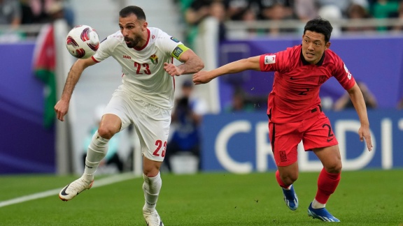 Sportschau - Jordanien Und Südkorea Trennen Sich Punktgleich