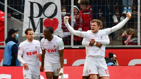 Sportschau - Köln Gewinnt Nach Furioser Aufholjagd Gegen Mainz