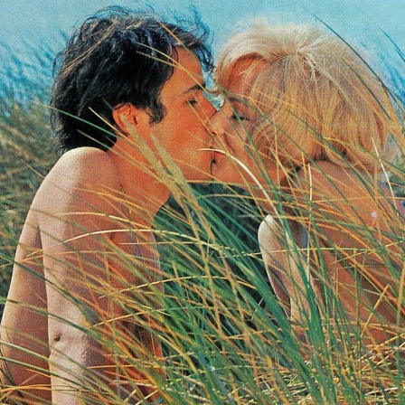 Szenenbild / Plakat zu Oswald Kolles Aufklärungsfilm "Das Wunder der Liebe II" von 1968.