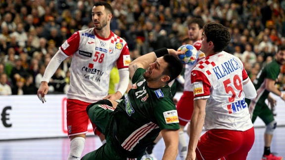 Sportschau Handball-em 2024 - Ungarn Gegen Kroatien Im Re-live