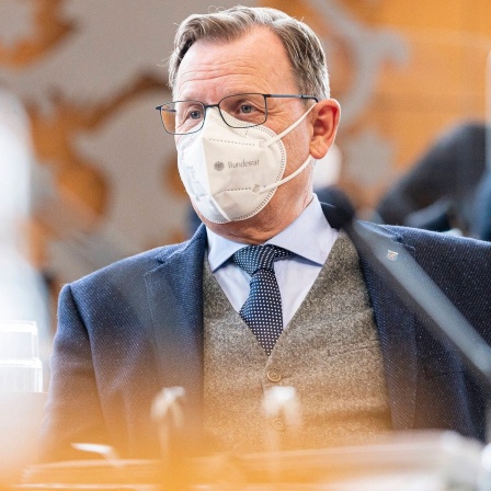 Ministerpräsident Bodo Ramelow (DIE LINKE) 