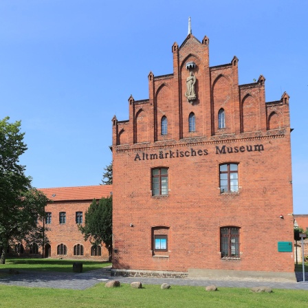 Das &quot;Altmärkische Museum&quot; in Stendal (Sachsen-Anhalt)