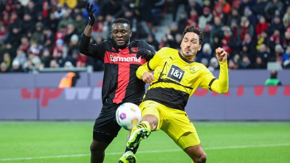 Sportschau Bundesliga - Leverkusen Rettet Remis Gegen Dortmund