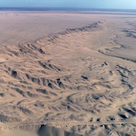 Wüstenexperte Michael Martin: „Man müsste eigentlich alle Wüsten der Erde unter Schutz stellen“