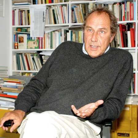 Verlagsleiter Michael Krüger (GER/Carl Hanser Verlag) 