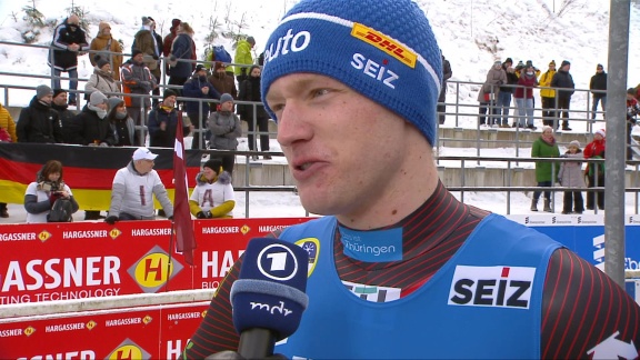 Sportschau - Langenhan: 'anderen Haben Im Ersten Lauf Federn Lassen'