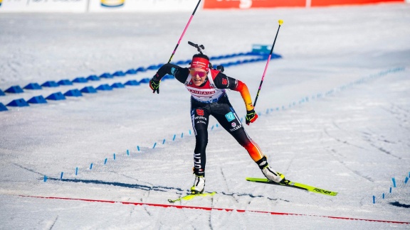 Sportschau Wintersport - Biathlon In Soldier Hollow - Der Sprint Der Frauen In Der Langen Zusammenfassung