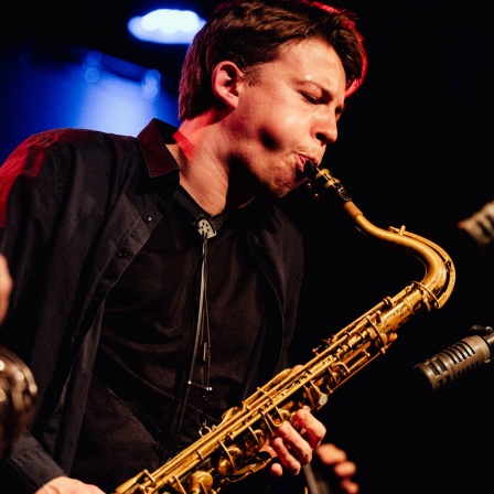 Julius Gawlik, Saxofonist der NDR Bigband.