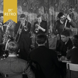 Jazzband Munich Stompers im Jazzclub Grünwald.