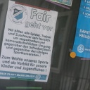 Das Vereinsheim des SV Viktoria Preußen e.V. im Frankfurter Stadtteil Eckenheim. (Bild: dpa)