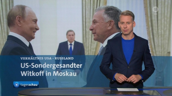 Tagesschau - Tagesschau 00:20 Uhr, 07.08.2025