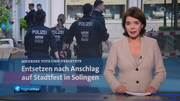 Tagesschau - Tagesschau 13:45 Uhr, 24.08.2024