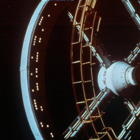 Die Raumstation in Stanley Kubricks Science-Fiction-Film "2001 - Odyssee im Weltraum" erzeugt künstliche Schwerkraft, indem sie sich um ihre eigene Achse dreht