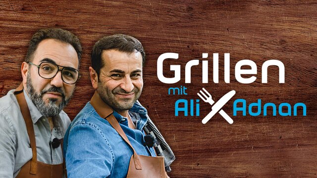 Sendereihenlogo Grillen mit Ali und Adnan | Bild: BR