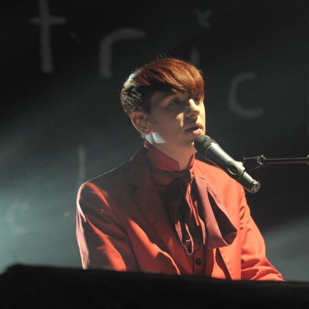 ARCHIV: Patrick Wolf im Lido