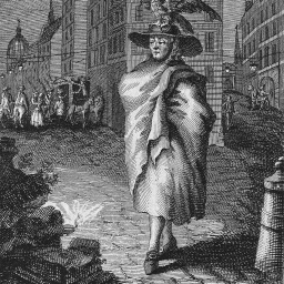 Illustration aus "Nuits de Paris" von Rétif de la Bretonne