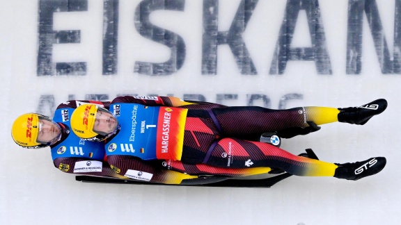 Sportschau Wintersport - Die Teamstaffel In Altenberg Im Re-live