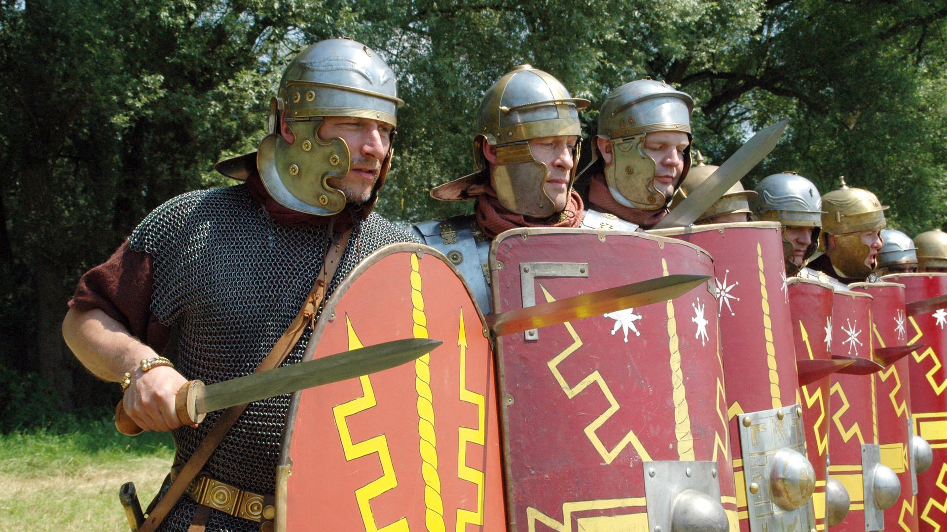 Unsere Geschichte: Die Römer im Südwesten - Die Eroberung Germaniens ...