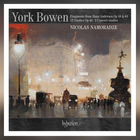 CD-Cover: Nicolas Namoradze: York Bowen