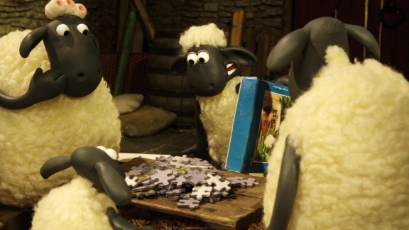 Shaun, Das Schaf - Shaun Das Schaf - Puzzlefieber