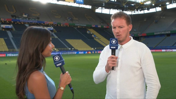 Sportschau Uefa Euro 2024 - Julian Nagelsman über Die Stimmung Im Team Vor Dem Achtelfinale