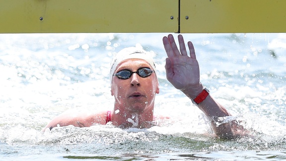 Sportschau - Wellbrock Gewinnt Gold Im Freiwasser