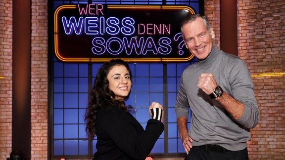 Wer Weiß Denn Sowas? - Susi Kentikian Und Henry Maske - Die Sendung Vom 11. Februar 2022