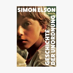 Buchcover: Simon Elson - Geschichte der Unordnung