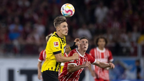 Sportschau - Dortmund Gegen Freiburg Obenauf