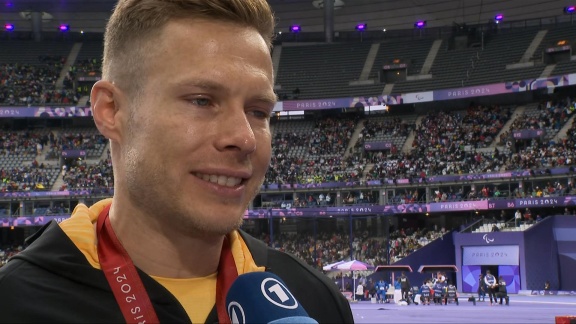 Sportschau Paralympics 2024 - Rehm Gerührt - 'paris Ist Unfassbar Gut Zu Mir'