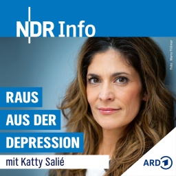 Ein Porträtbild von der Journalistin und Fernsehmoderatorin Katty Salié