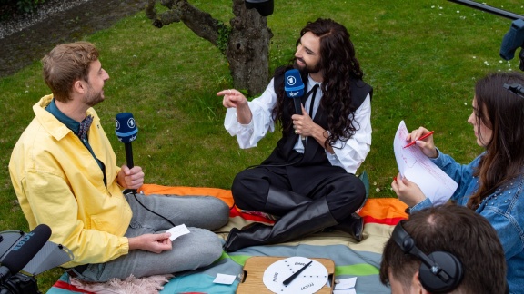 Eurovision Song Contest - 'wahrheit, Pflicht (oder Promo)' Mit Conchita Wurst