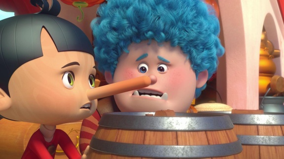 Pinocchio Im Zauberdorf - Lügen Haben Lange Nasen