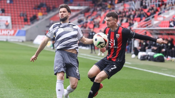 Sportschau 3. Liga - Ingolstadt Landet Befreiungsschlag Gegen Sandhausen