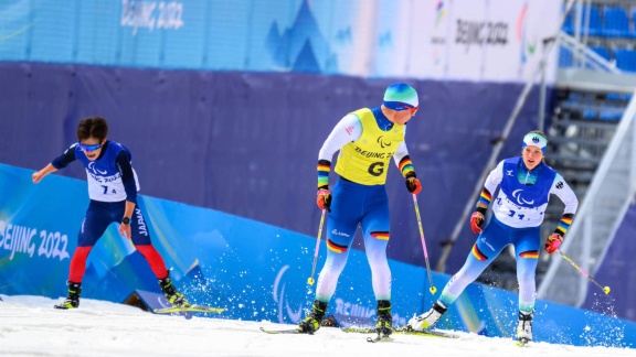 Sportschau - Para Langlauf: Staffel - Die Rennen In Voller Länge