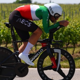 Filippo Ganna von Team Ineos während der 14. Etappe des Giro d'Italia