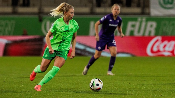 Morgenmagazin - Wolfsburgs Frauen Zurück In Der Champions League