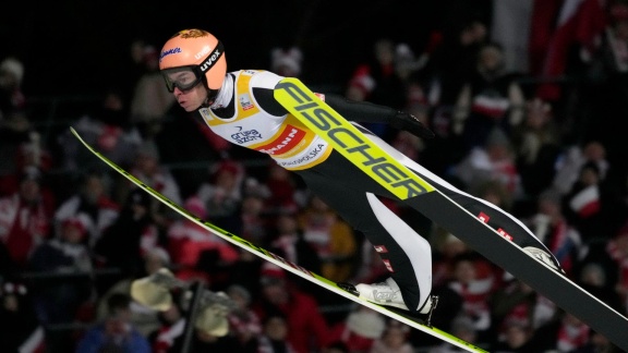 Sportschau Wintersport - Das Einzelspringen Der Männer In Zakopane - Die Zusammenfassung