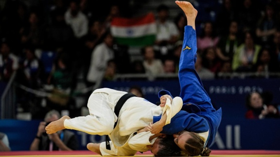 Sportschau Paralympics 2024 - Para-judo (f) Bis 48kg Im Re-live