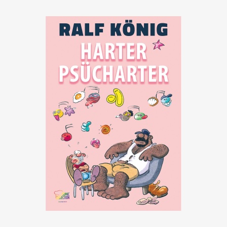 Buch-Cover: Ralf König, "Harter Psücharter"