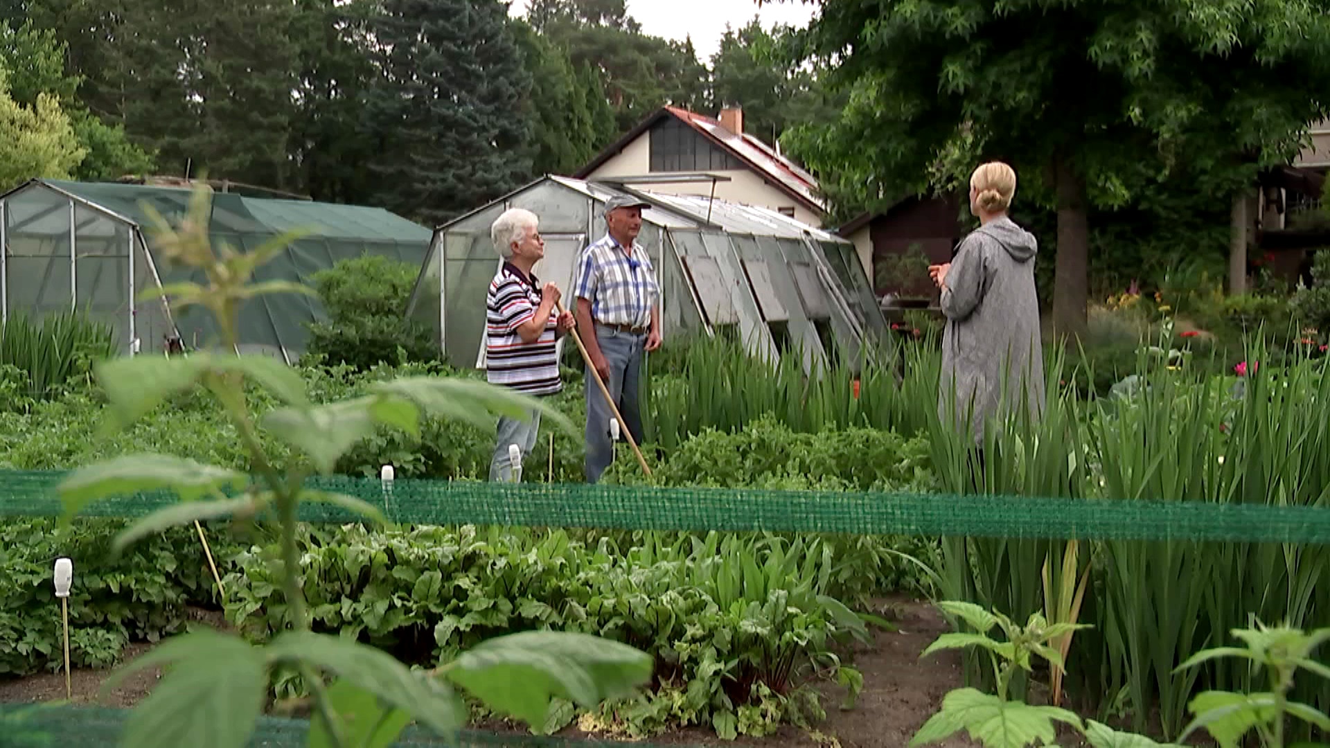 rbb Gartenzeit: Gespräch: Gartenliebe - Gartenarbeit verbindet, hält fit und sorgt für Freude ...