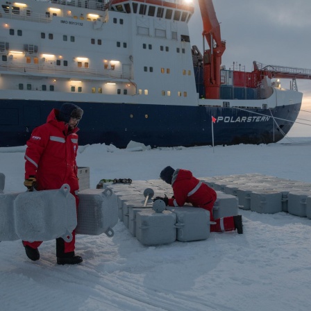 Antarktis-Expedition MOSAiC, Wasserstoff als Energieträger, Corona-Impfstoff, Curved Monitore fürs HomeOffice