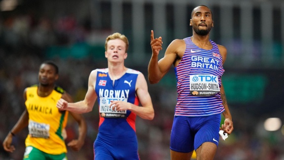 Sportschau - 400m Der Männer - Alle Halbfinals