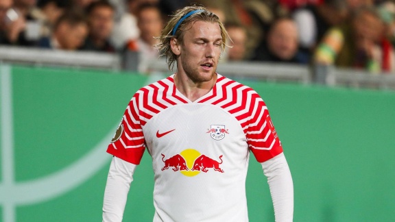 Sportschau - Emil Forsberg - 'haben Eine Richtig Gute Erste Halbzeit Gespielt'