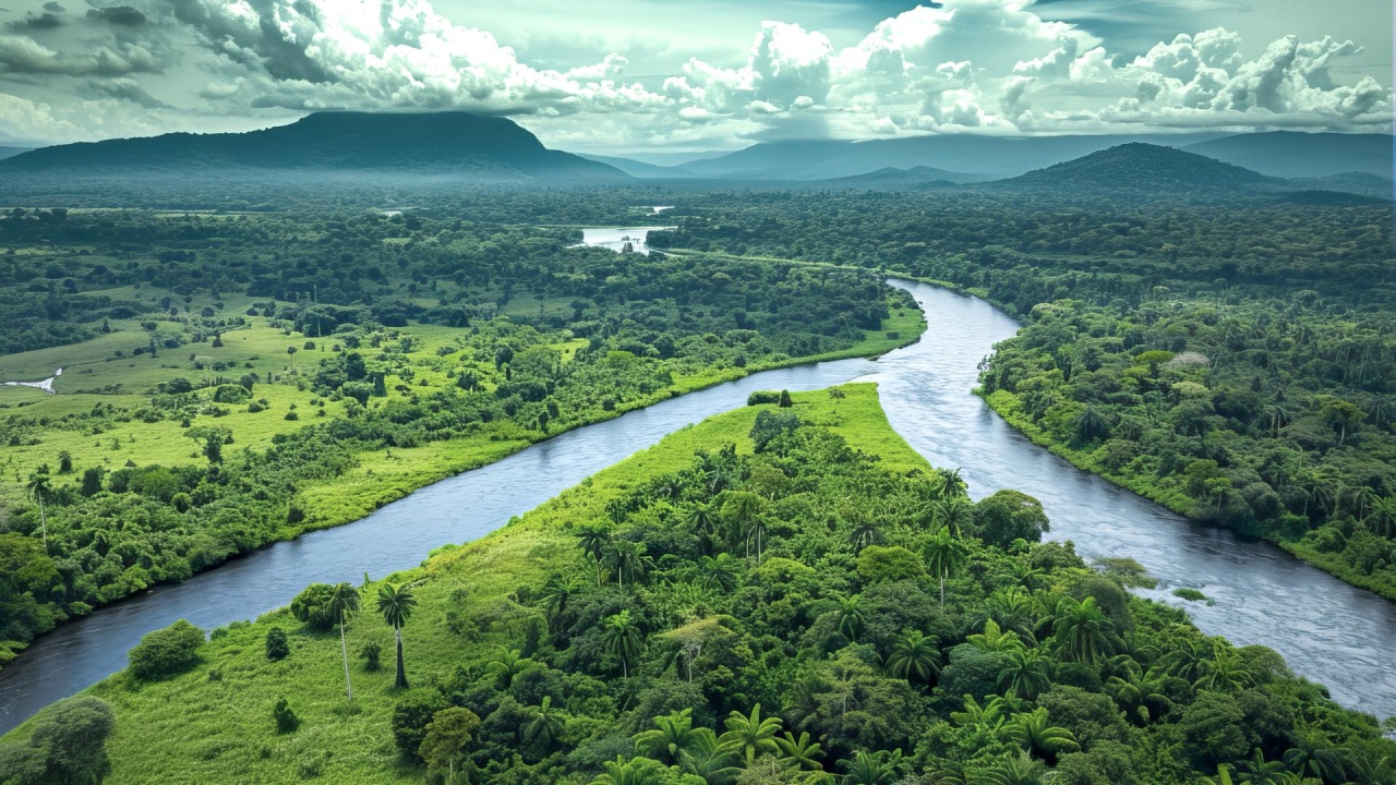 Wunder der Natur: Der Amazonas