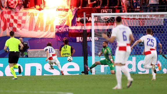Sportschau Uefa Euro 2024 - Modrics Emotionale Zwei Minuten Gegen Italien