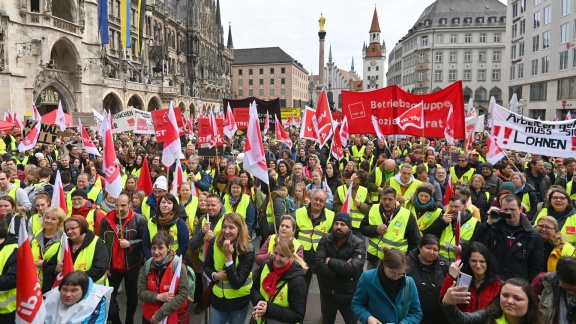 Hart Aber Fair - Der Große Streiktag: Gerecht Oder Gefahr Für Die Wirtschaft.