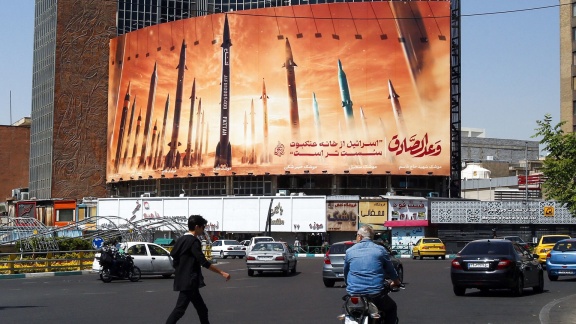 Presseclub - Iran Und Israel: Droht Ein Großer Krieg Im Nahen Osten.