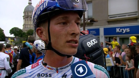 Sportschau Tour De France - 2. Etappe - Die Stimmen