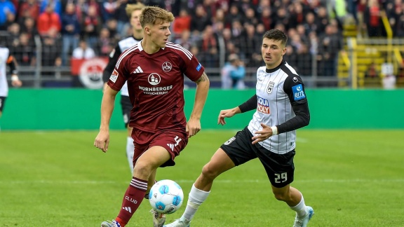 Sportschau Bundesliga - Strittiger Elfmeter Lässt Nürnberg In Ulm Jubeln